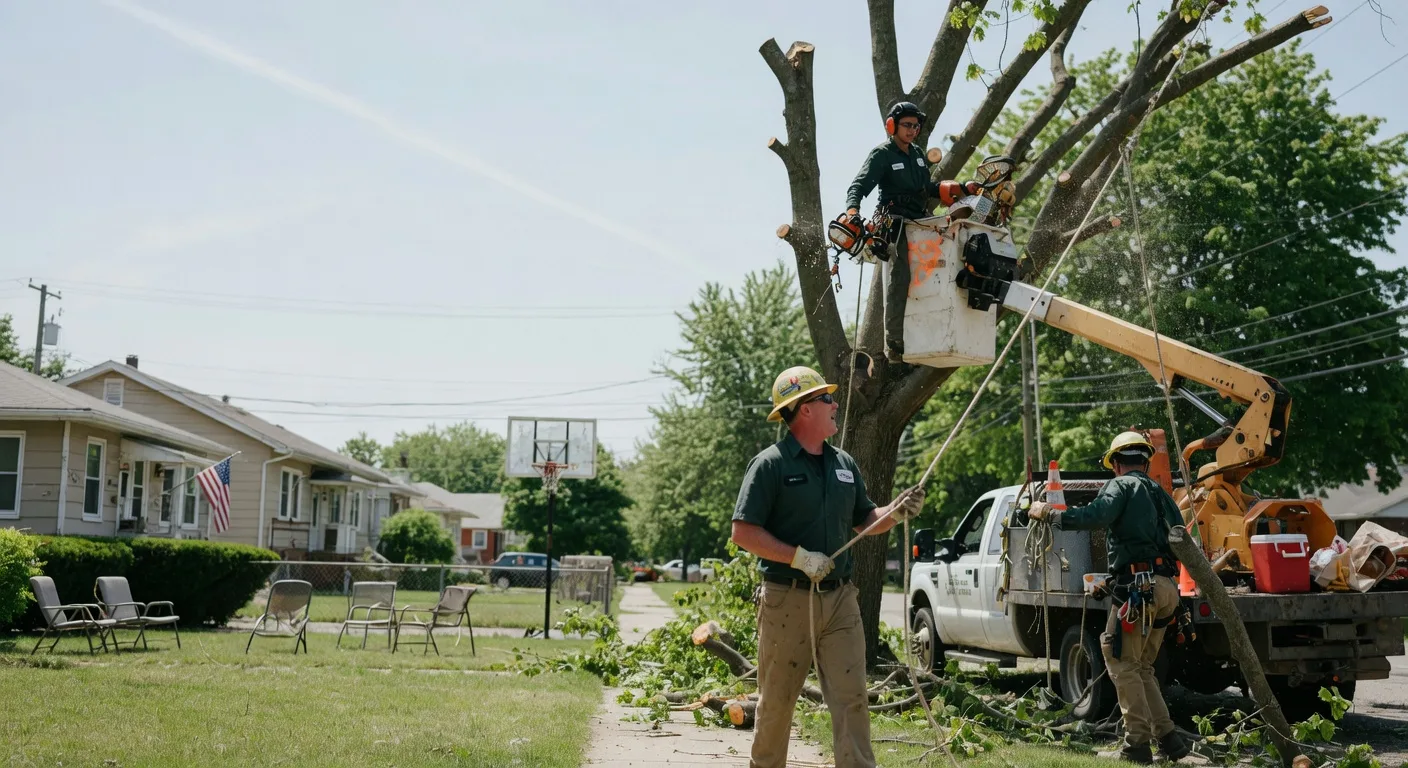 Tree Service in Saint Charles, IL near me